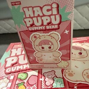 Haci Pupu Gummy Bear Party Supplies - Blueberry flavor